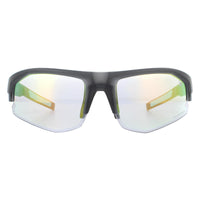 Bolle Sunglasses Bolt 2.0 BS004004 Matte Black Crystal Phantom Clear Green Photochromic