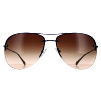Prada Sport Sunglasses PS 50RS 5AV6S1 Gunmetal Brown Gradient