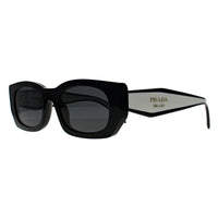 Prada Sunglasses PRB05S 09Q08Z Black Dark Grey