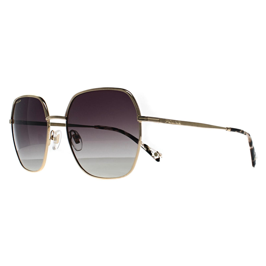 Polar Sunglasses Gold 310 COL.02/F Gold Purple Gradient