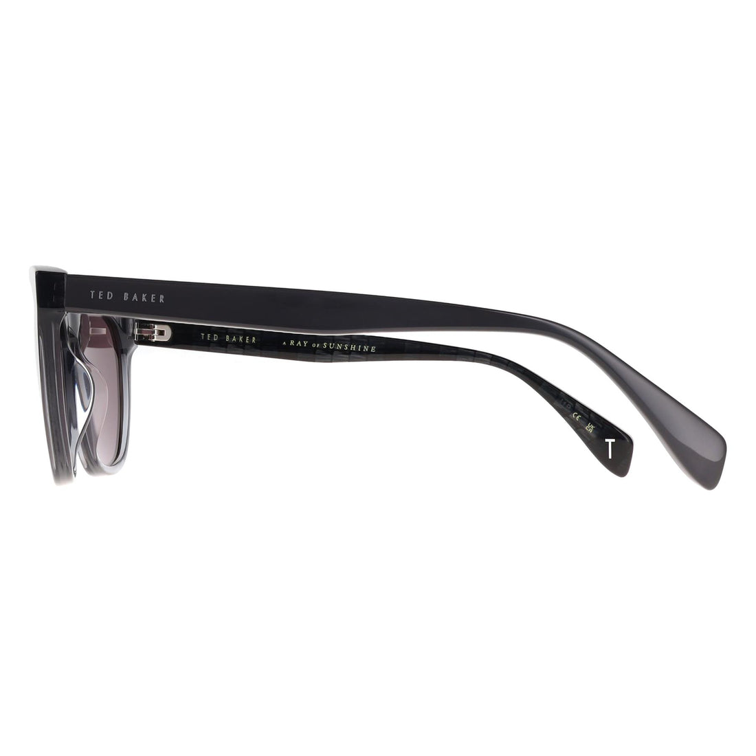Ted Baker Sunglasses TB1782 Sorley 907 Gloss Dark Crystal Grey Grey
