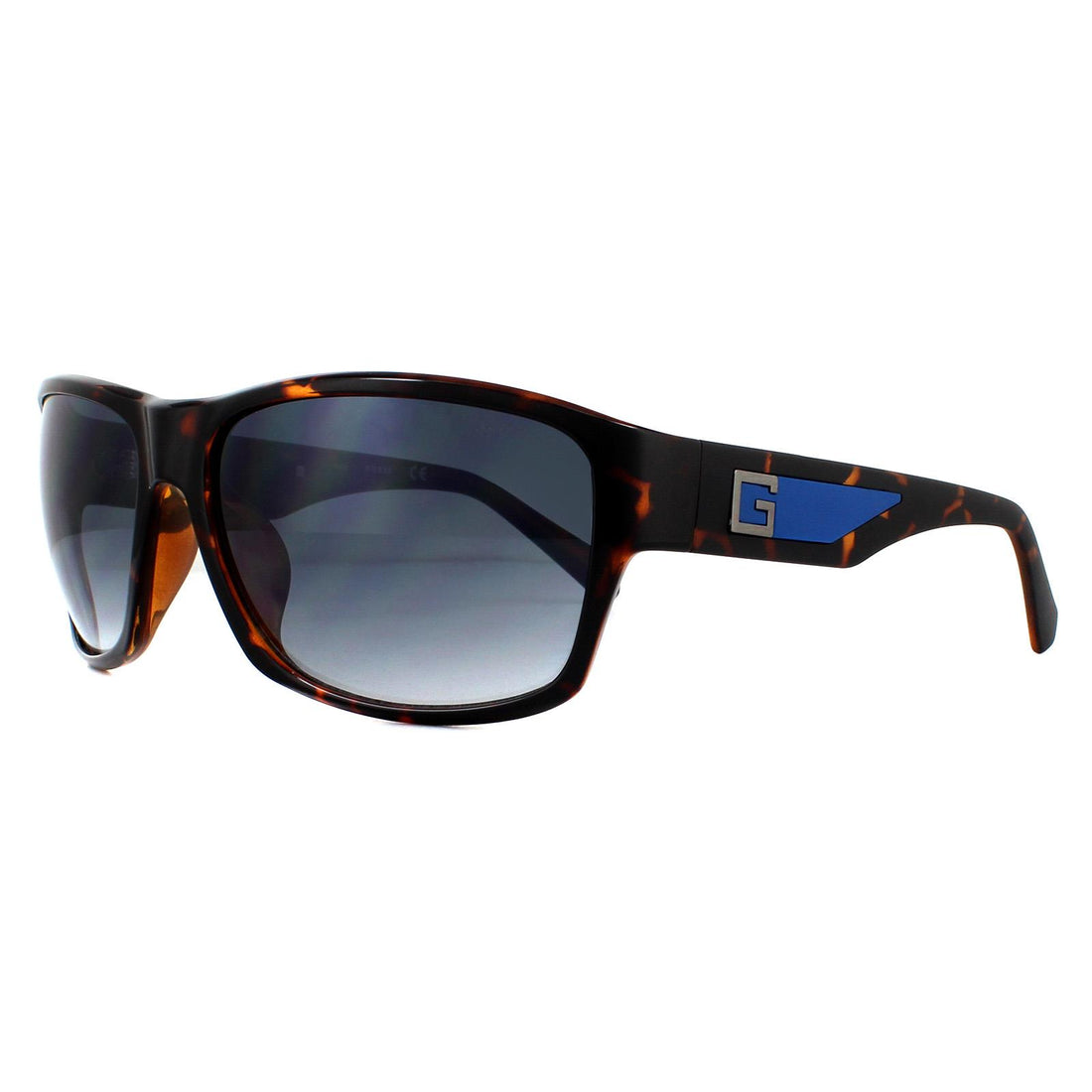 Guess Sunglasses GU00006 52C Dark Havana Smoke Mirror