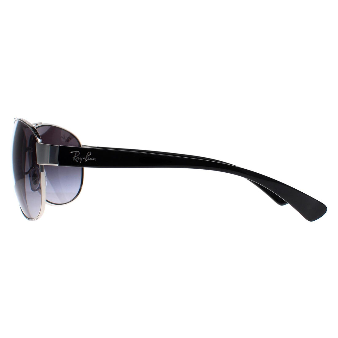Ray-Ban Sunglasses 3386 Silver Grey Gradient 003/8G 67mm