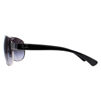 Ray-Ban Sunglasses 3386 Silver Grey Gradient 003/8G 67mm