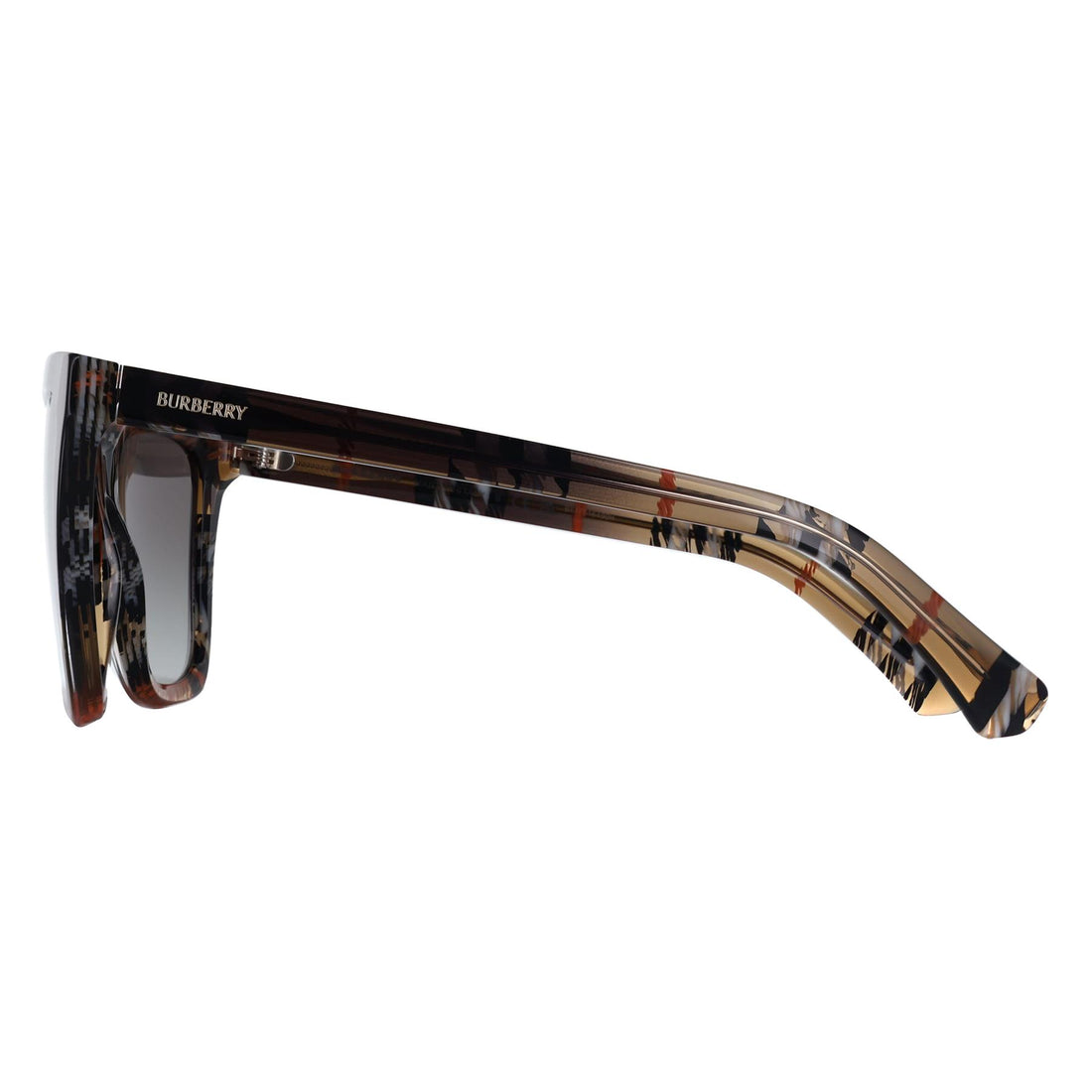 Burberry Sunglasses BE4470 420211 Check Sand Grey Gradient