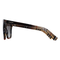 Burberry Sunglasses BE4470 420211 Check Sand Grey Gradient