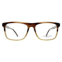 Ted Baker Glasses Frames TB8253 Lyman 118 Brown Horn Men