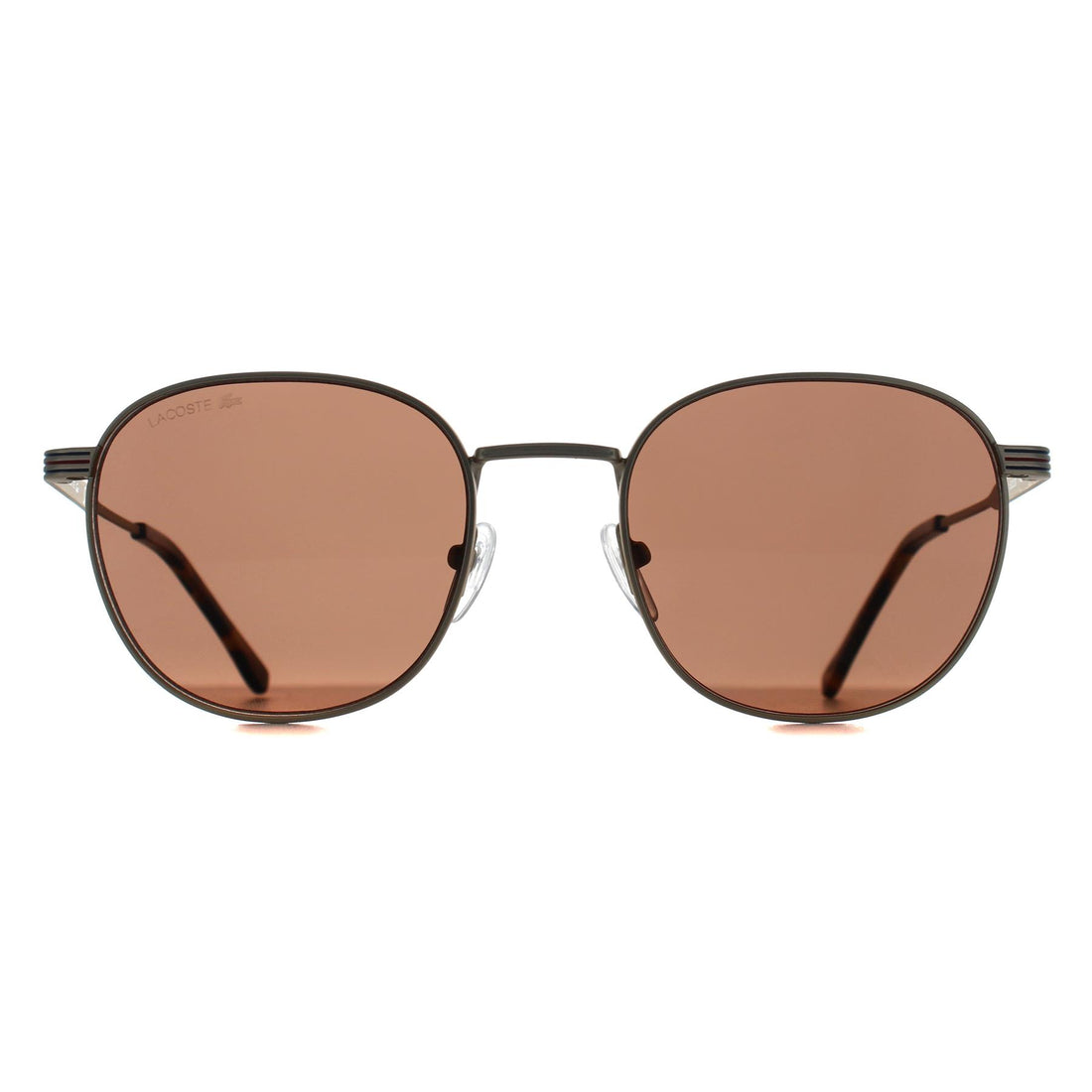 Lacoste Sunglasses L251S 710 Semi Matte Gold Brown