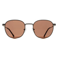 Lacoste Sunglasses L251S 710 Semi Matte Gold Brown