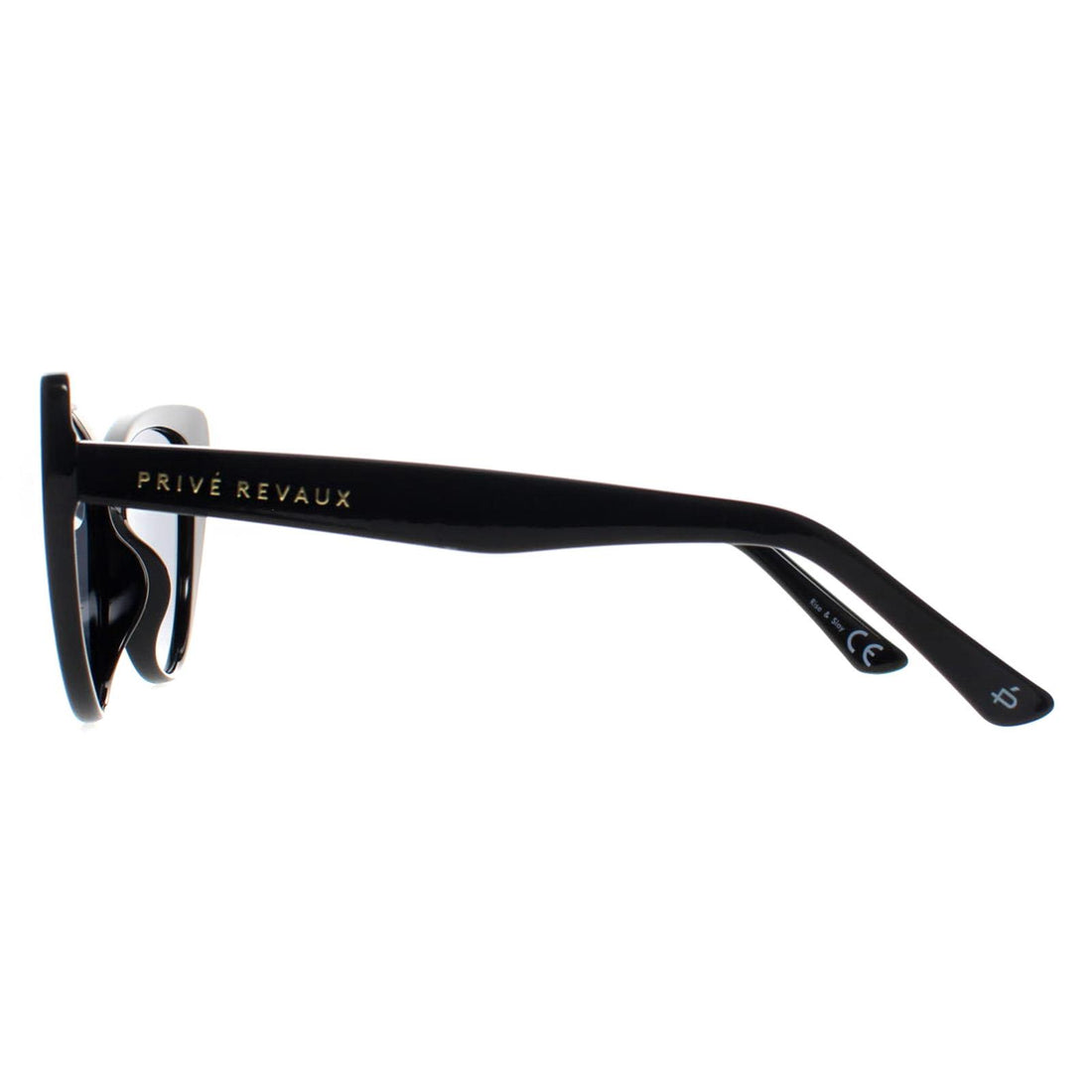 Prive Revaux Sunglasses Oh Darling 807 M9 Black Grey