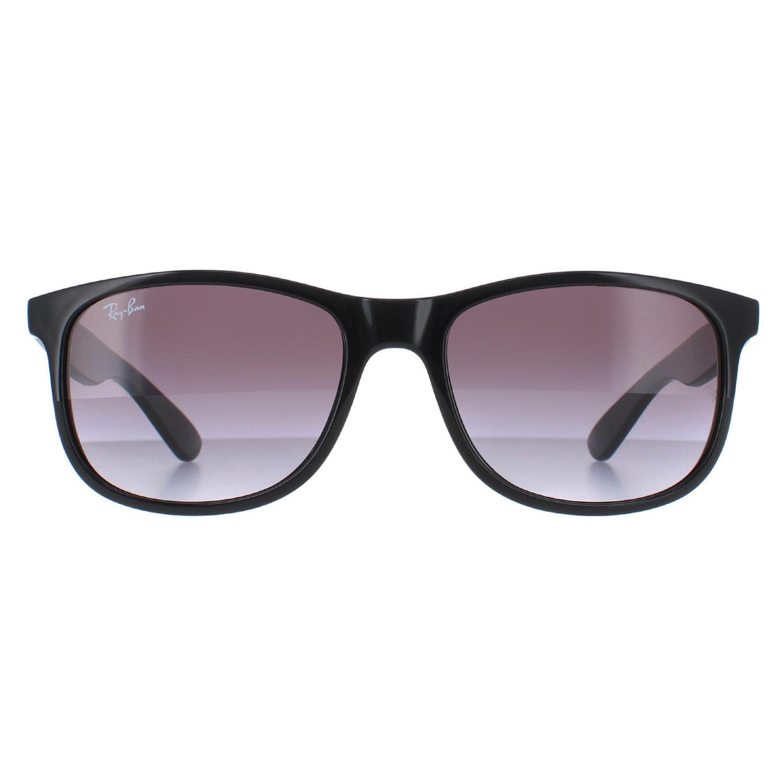 Pink and black ray ban glasses on sale