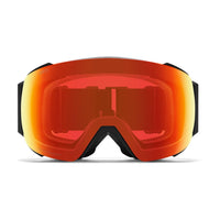 Smith Ski Goggles IO Mag 0JX XP Black ChromaPop Everyday Red Mirror & CP Storm Yellow Flash