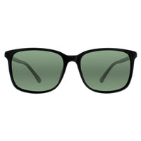 Atum Sunglasses Quill C2 Shiny Black G15 Green