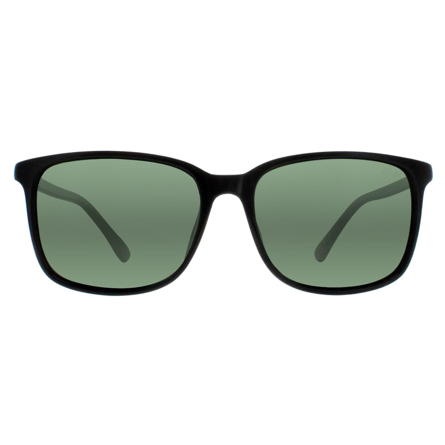 Atum Sunglasses Quill C2 Shiny Black G15 Green