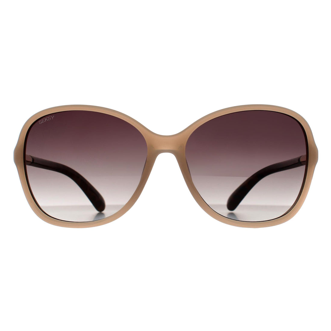 Seksy Sunglasses N2801 C Nude Grey Gradient
