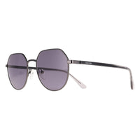 Calvin Klein Sunglasses CK23125S 009 Dark Gunmetal Solid Grey