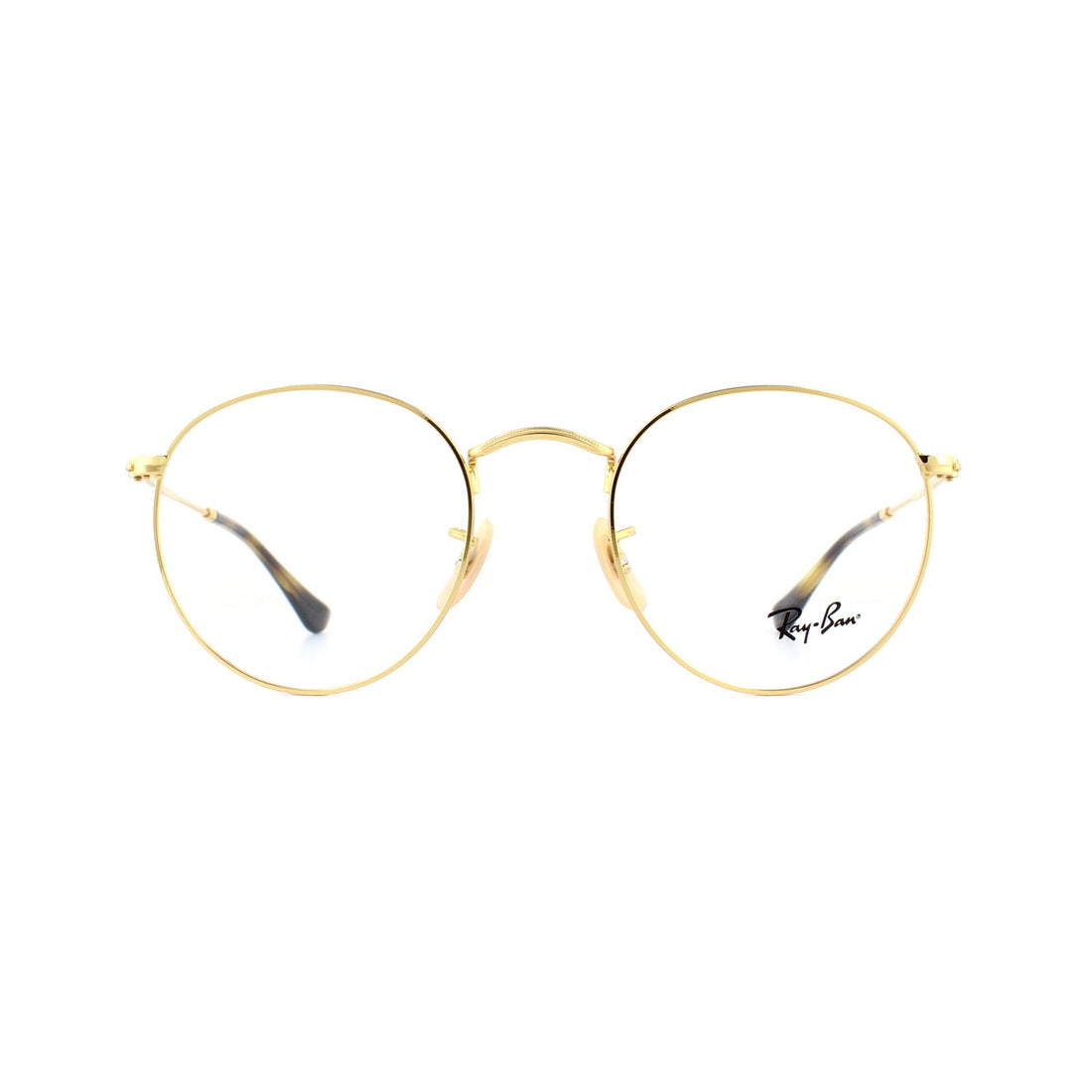 Ray-Ban Glasses Frames 3447V 2500 Gold 50mm