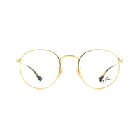 Ray-Ban Glasses Frames 3447V 2500 Gold 50mm