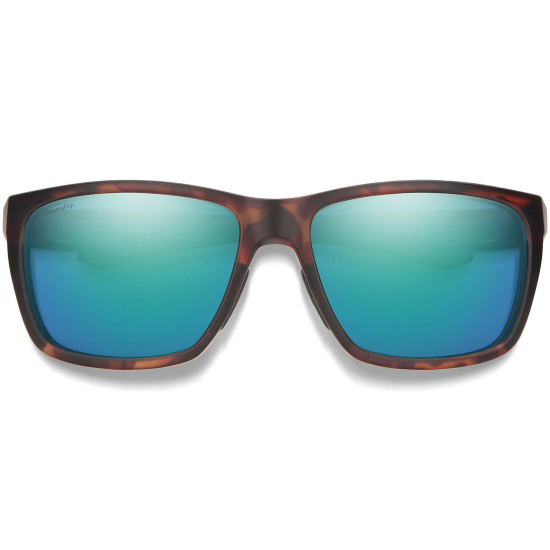 Smith Sunglasses Longfin N9P QG Matte Havana ChromaPop Polarized Blue Mirror