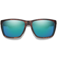 Smith Sunglasses Longfin N9P QG Matte Havana ChromaPop Polarized Blue Mirror