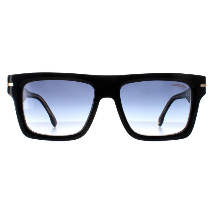 Carrera Sunglasses 305/S M4P 08 Striped Black Blue Gradient