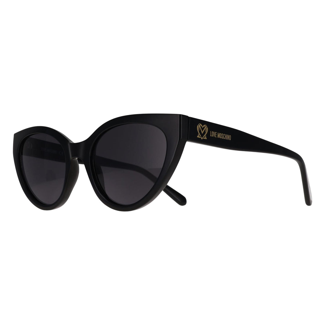 Love Moschino Sunglasses MOL064/S 807 IR Black Grey