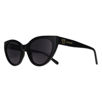 Love Moschino Sunglasses MOL064/S 807 IR Black Grey