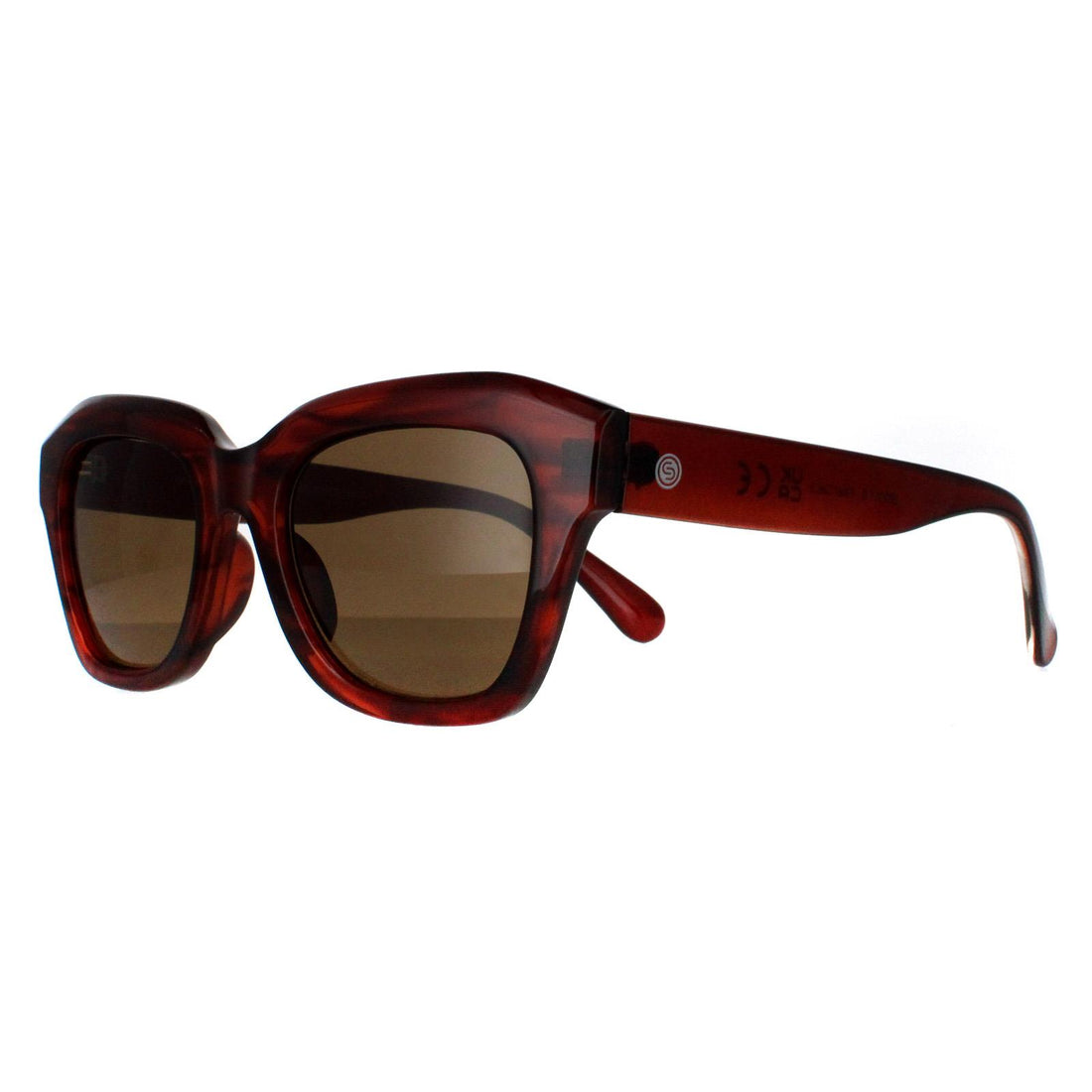 Smarty Sunglasses SB2311 B Demi Transparent Brown Brown