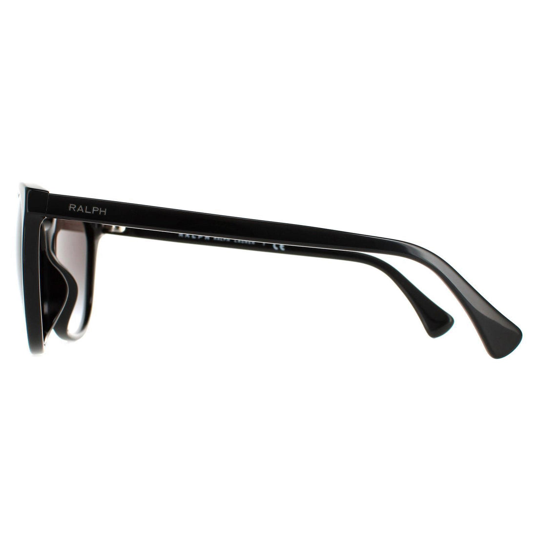 Ralph by Ralph Lauren Sunglasses RA5282U 50018G Shiny Black Grey Gradient