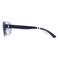Polo Ralph Lauren Sunglasses 3112 930387 Matt Navy Blue Grey