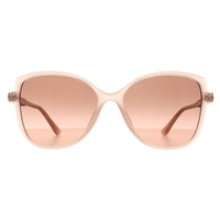 Michael Kors Sunglasses MK2181U 344913 Milky Pink Brown Pink Gradient
