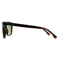 Hugo Boss Sunglasses BOSS 1127/S 086 QT Dark Havana Green