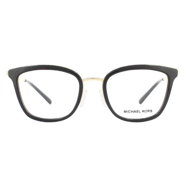 Michael Kors Coconut Grove MK3032 Glasses Frames Light Gold Black