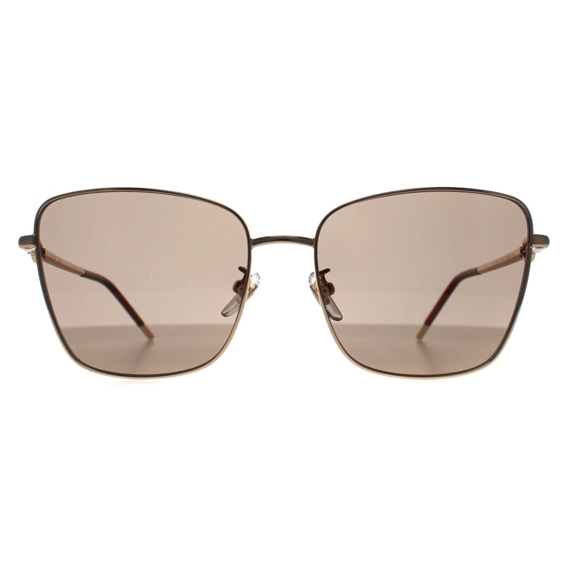 Furla Sunglasses SFU714 300 Shiny Rose Gold Brown