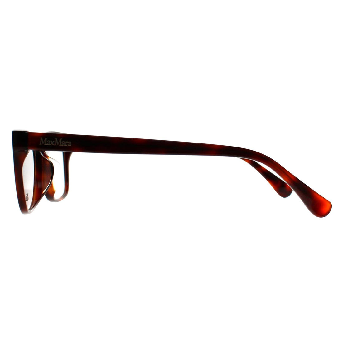 Max Mara Glasses Frames MM5013-F 052 Dark Havana Women