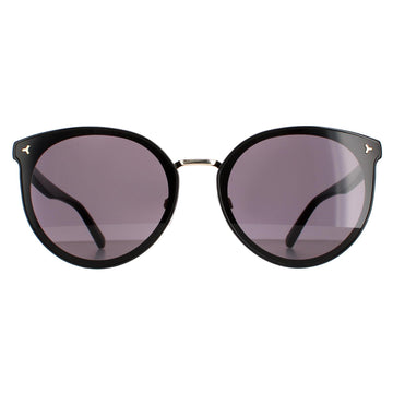 Bally Sunglasses BY0043-K 01A Black Blue