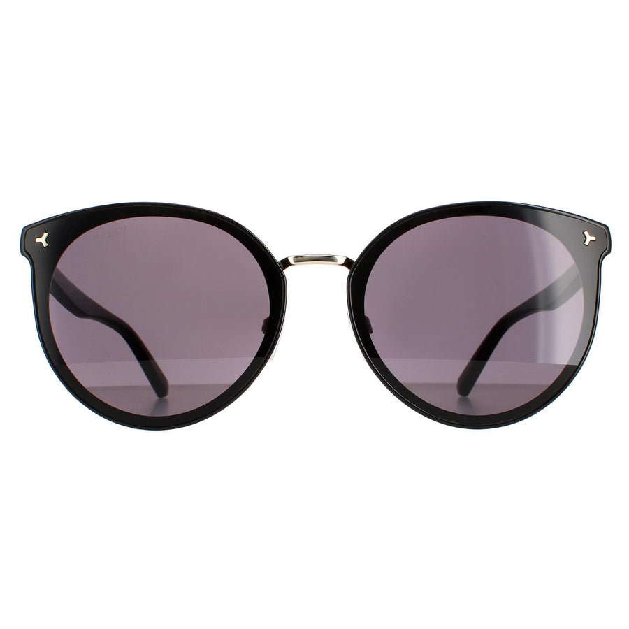 Bally Sunglasses BY0043-K 01A Black Blue