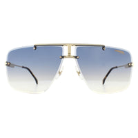 Carrera Sunglasses 1016/S 001 08 Yellow Gold Dark Blue Gradient