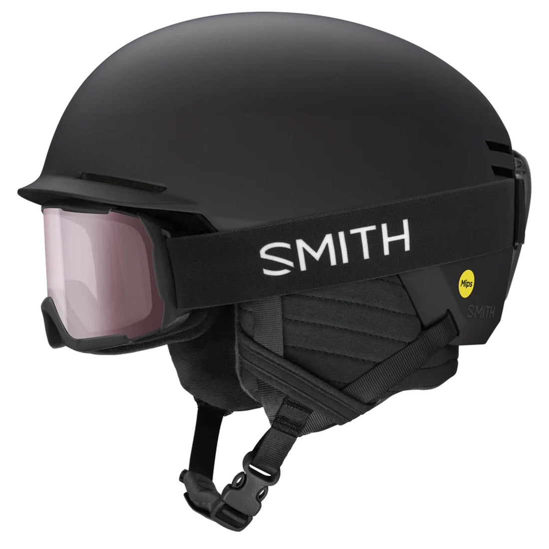Smith Scout Jr Mips 9MB 58 Matte Black Kids Helmet