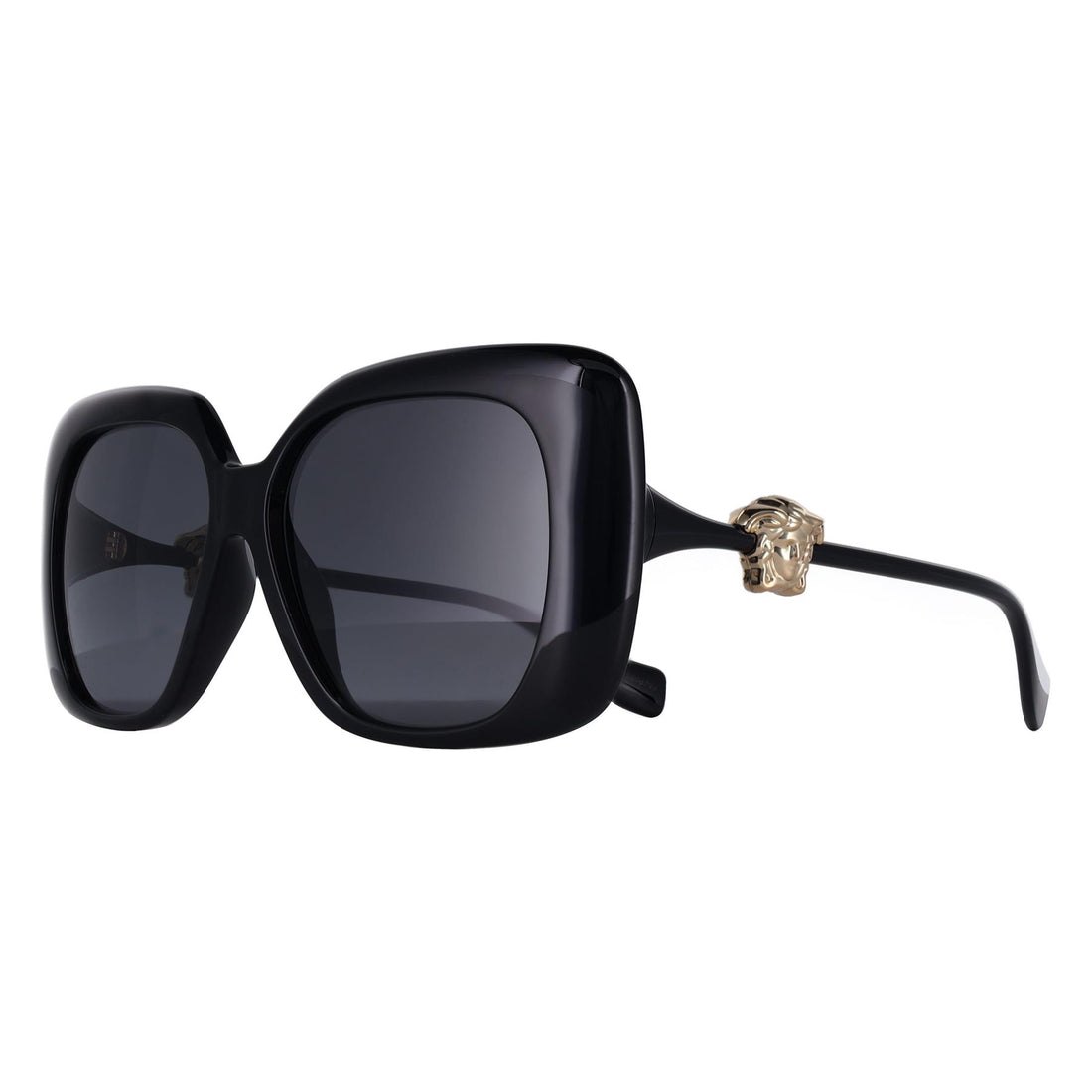 Versace Sunglasses VE4499U GB1/87 Black Dark Grey