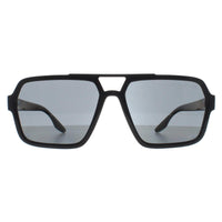 Prada Sport Sunglasses PS01XS 1AB02G Black Dark Grey Polarized