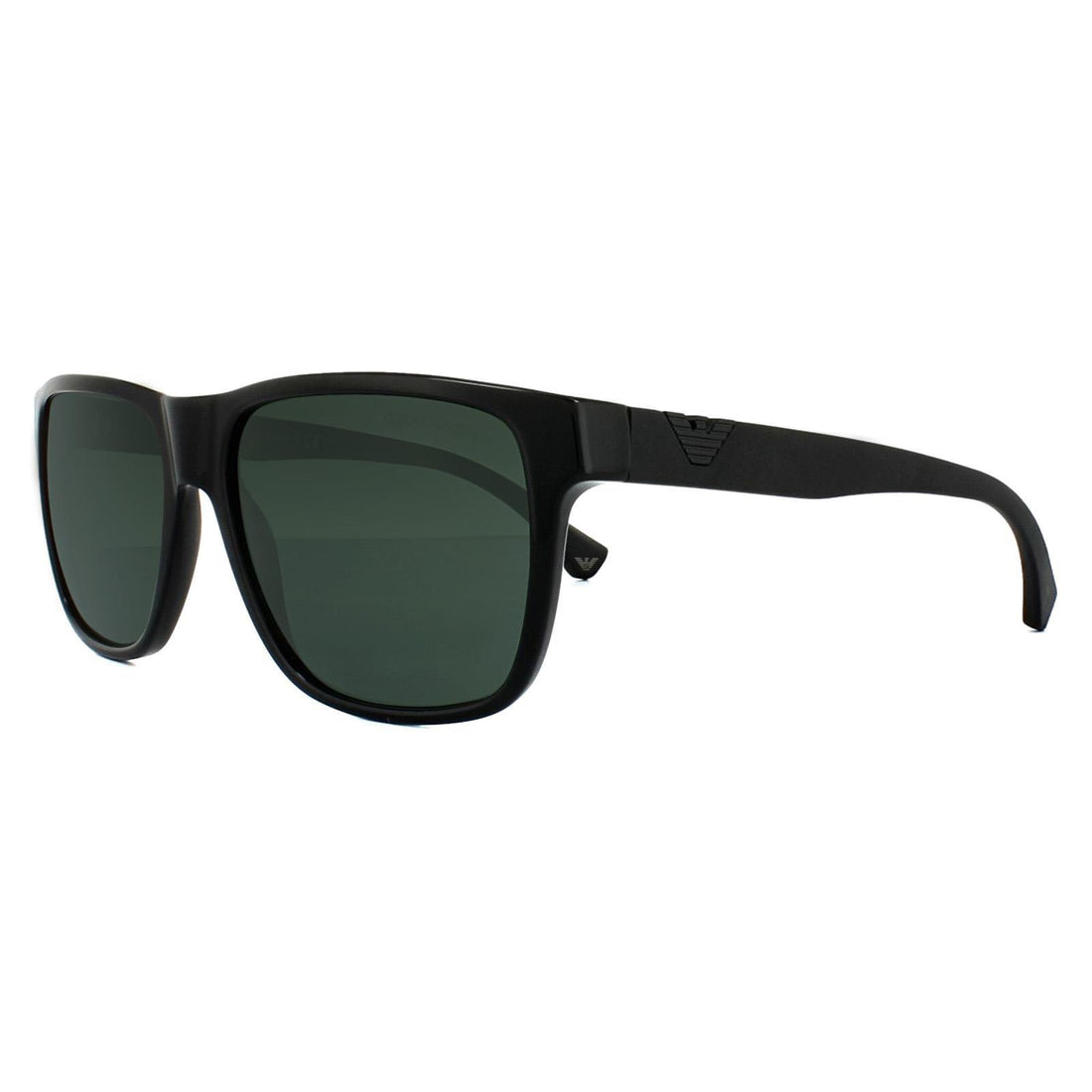 Emporio Armani Sunglasses 4035 501771 Black Grey Green