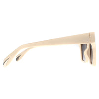 Roberto Cavalli Sunglasses SRC002S 09X7 Shiny Beige Grey Gradient