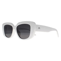 Montana Sunglasses MP56 C White Smoke Grey Polarized