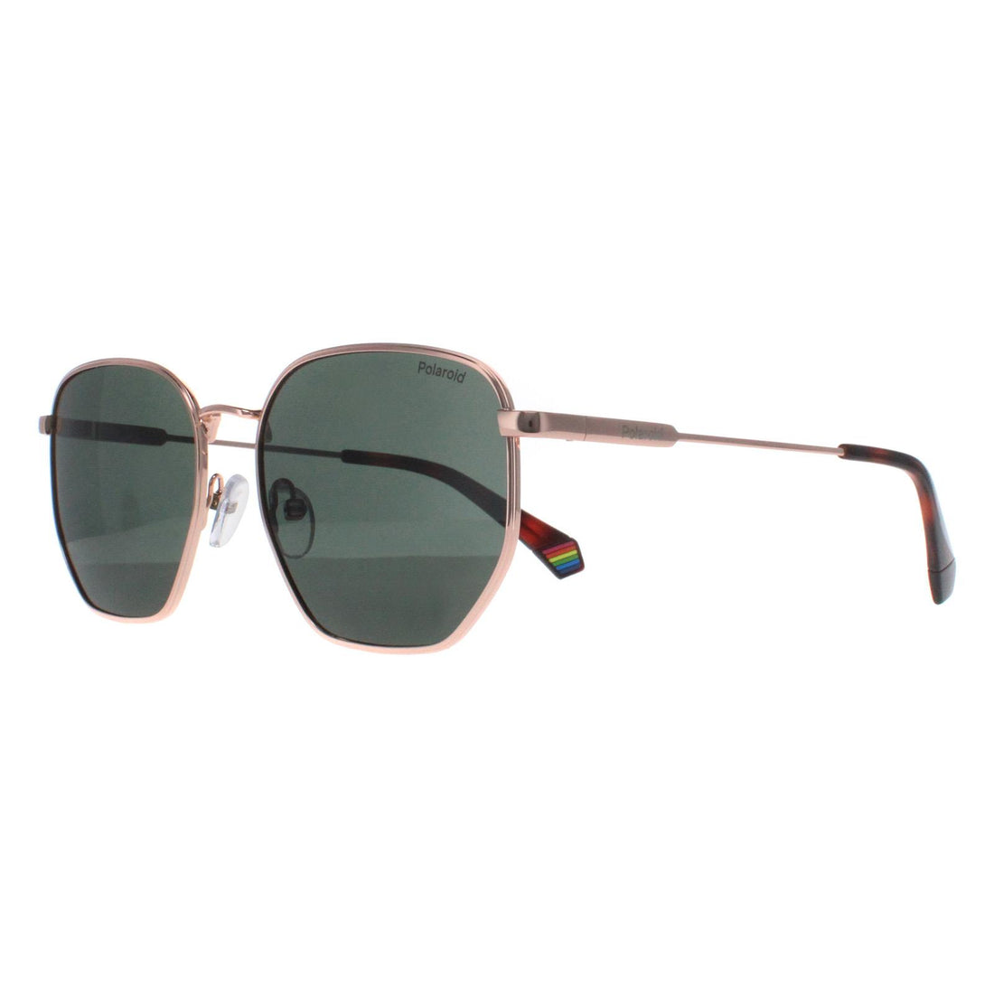 Polaroid Sunglasses PLD 6214/S/X DDB UC Gold Copper Green Polarized