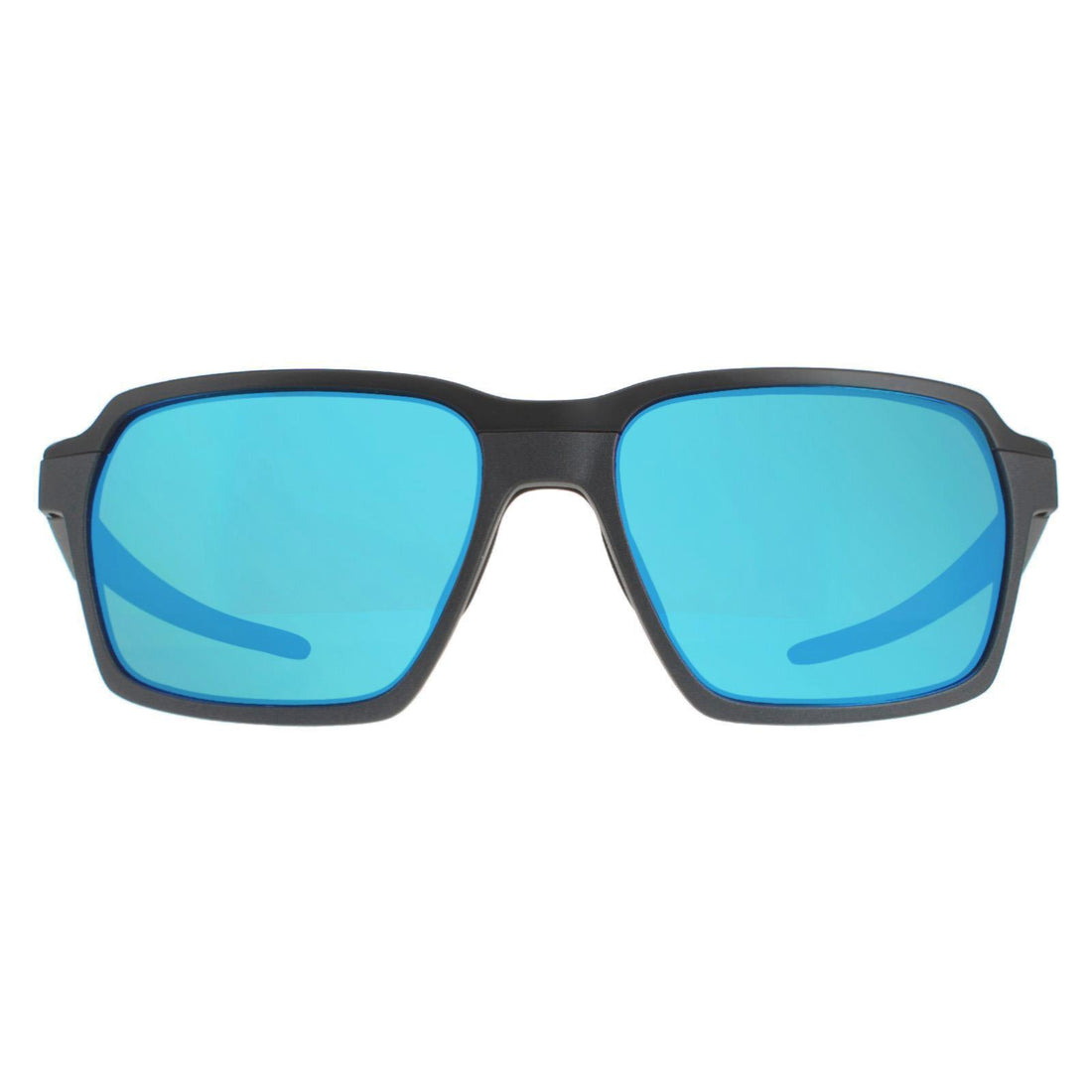 Oakley Parlay Sunglasses Steel Prizm Sapphire Polarized