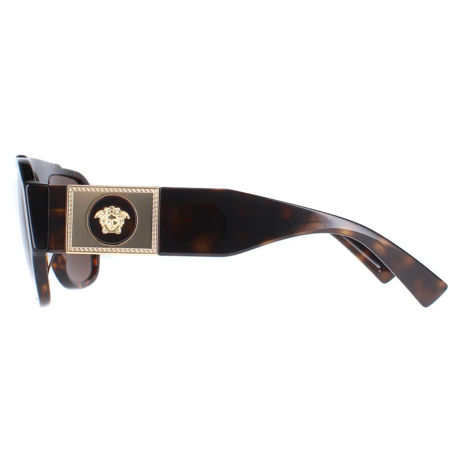 Versace Sunglasses VE4436U 108/73 Havana Dark Brown