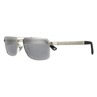 Police Sunglasses SPLB43 Origins 37 581X Matte Palladium Smoke Grey Mirror