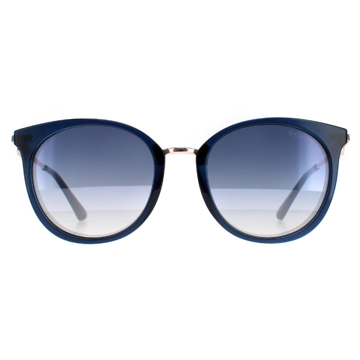 Guess Sunglasses GU7645 90W Shiny Blue Blue Gradient