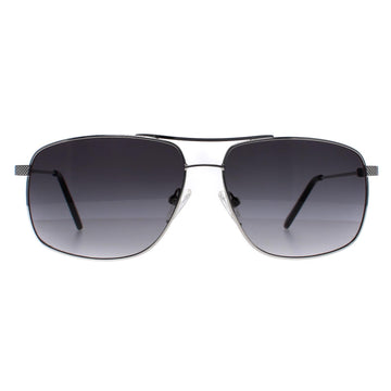Guess GF0205 Sunglasses Silver Grey Gradient